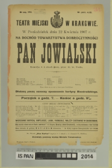 PAN JOWIALSKI