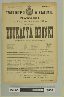 EDUKACYA BRONKI (Edukacja Bronki)
