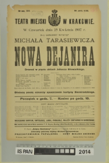 NOWA DEJANIRA