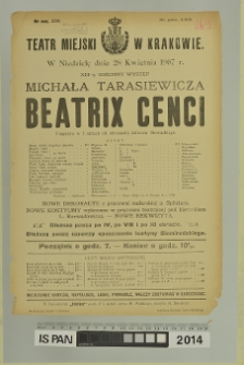 BEATRIX CENCI