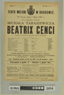 BEATRIX CENCI