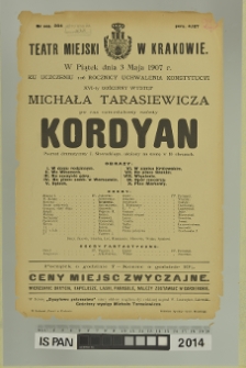 KORDYAN (Kordian)