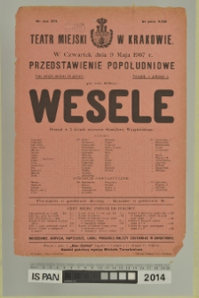 WESELE