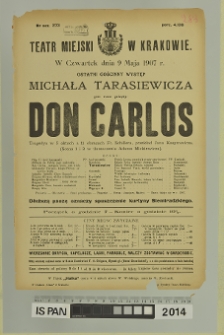 DON CARLOS