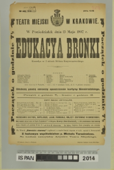 EDUKACYA BRONKI (Edukacja Bronki)