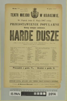 HARDE DUSZE