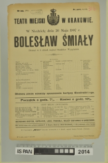 BOLESŁAW ŚMIAŁY