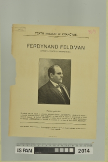 FERDYNAND FELDMAN