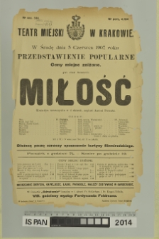 MIŁOŚĆ