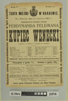 KUPIEC WENECKI