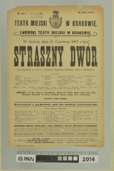 STRASZNY DW&Oacute;R