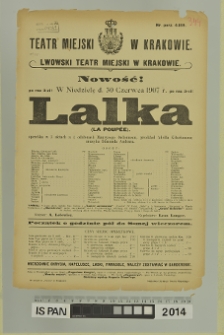 LALKA (La Poupée)