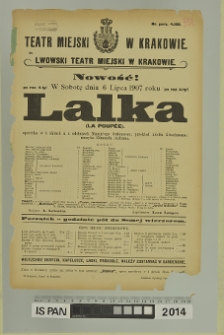 LALKA (La Poupée)