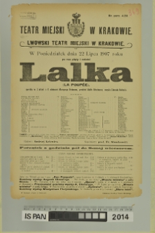 LALKA (La Poupée)