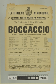 BOCCACCIO