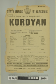 KORDYAN (Kordian)