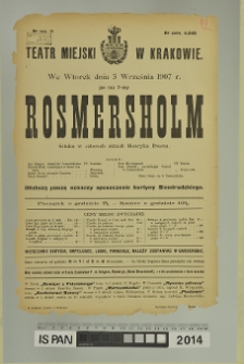 ROSMERSHOLM