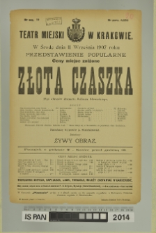 ZŁOTA CZASZKA