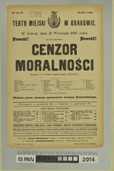 CENZOR MORALNOŚCI