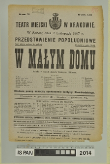 W MAŁYM DOMU