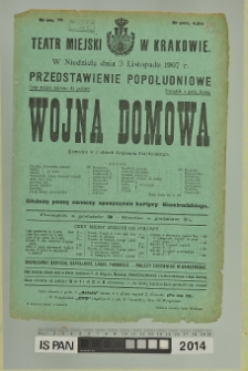 WOJNA DOMOWA