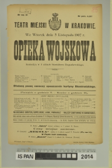OPIEKA WOJSKOWA