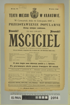 MŚCICIEL