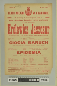 KRÓLEWICZ JASZCZUR