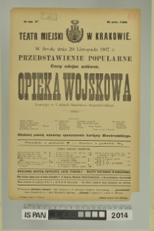 OPIEKA WOJSKOWA