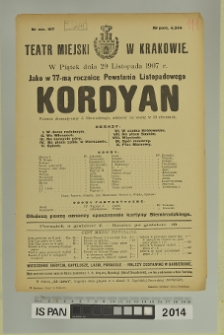 KORDYAN (Kordian)