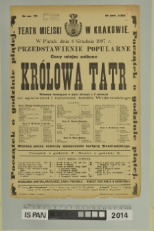 KR&Oacute;LOWA TATR