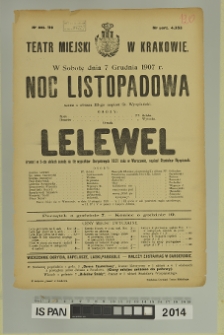 NOC LISTOPADOWA