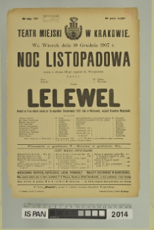 NOC LISTOPADOWA