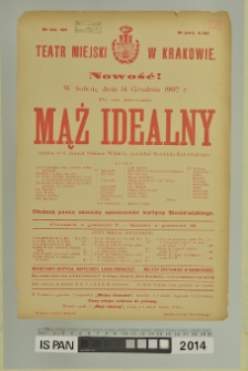 MĄŻ IDEALNY