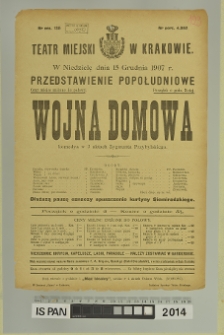 WOJNA DOMOWA