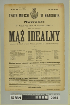 MĄŻ IDEALNY