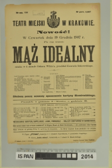 MĄŻ IDEALNY