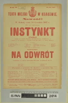 INSTYNKT (L'Instinct)
