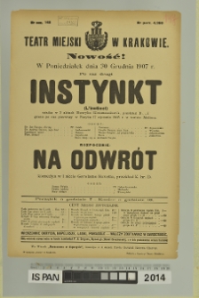 INSTYNKT (L'Instinct)