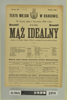 MĄŻ IDEALNY