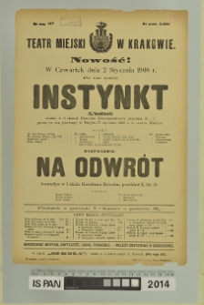 INSTYNKT (L'Instinct)