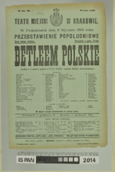 BETLEEM POLSKIE