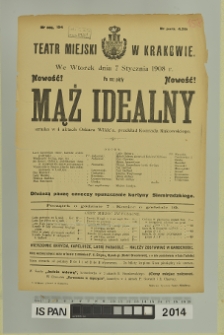 MĄŻ IDEALNY