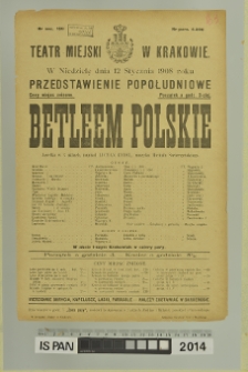 BETLEEM POLSKIE