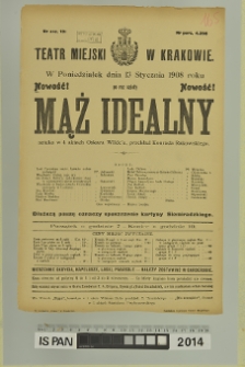 MĄŻ IDEALNY