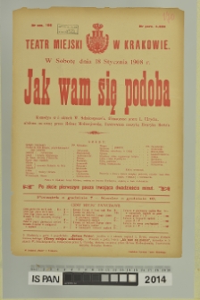 JAK WAM SIĘ PODOBA
