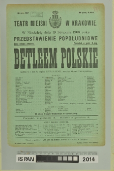 BETLEEM POLSKIE
