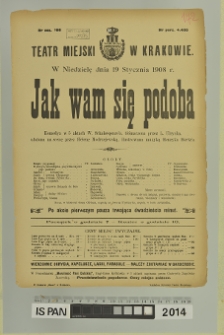 JAK WAM SIĘ PODOBA