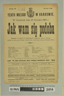 JAK WAM SIĘ PODOBA