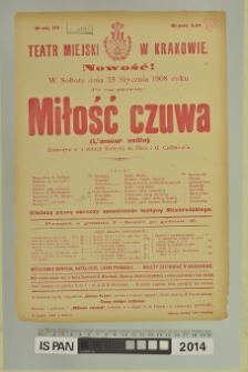 MIŁOŚĆ CZUWA (L'amour veille)